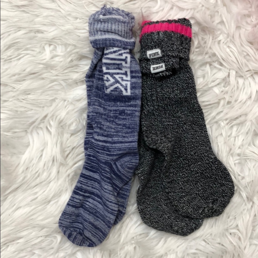 Pink socks